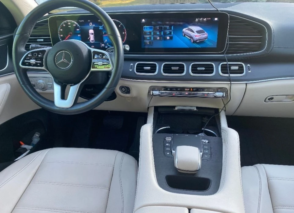 Mercedes-Benz GLE Coupe 350d 4Matic AMG line, снимка 6 - Автомобили и джипове - 54063490