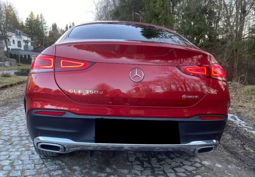 Mercedes-Benz GLE Coupe 350d 4Matic AMG line, снимка 5 - Автомобили и джипове - 54063490