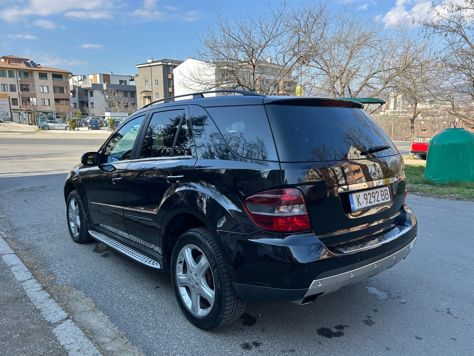 Mercedes-Benz ML 320, снимка 4 - Автомобили и джипове - 54152270