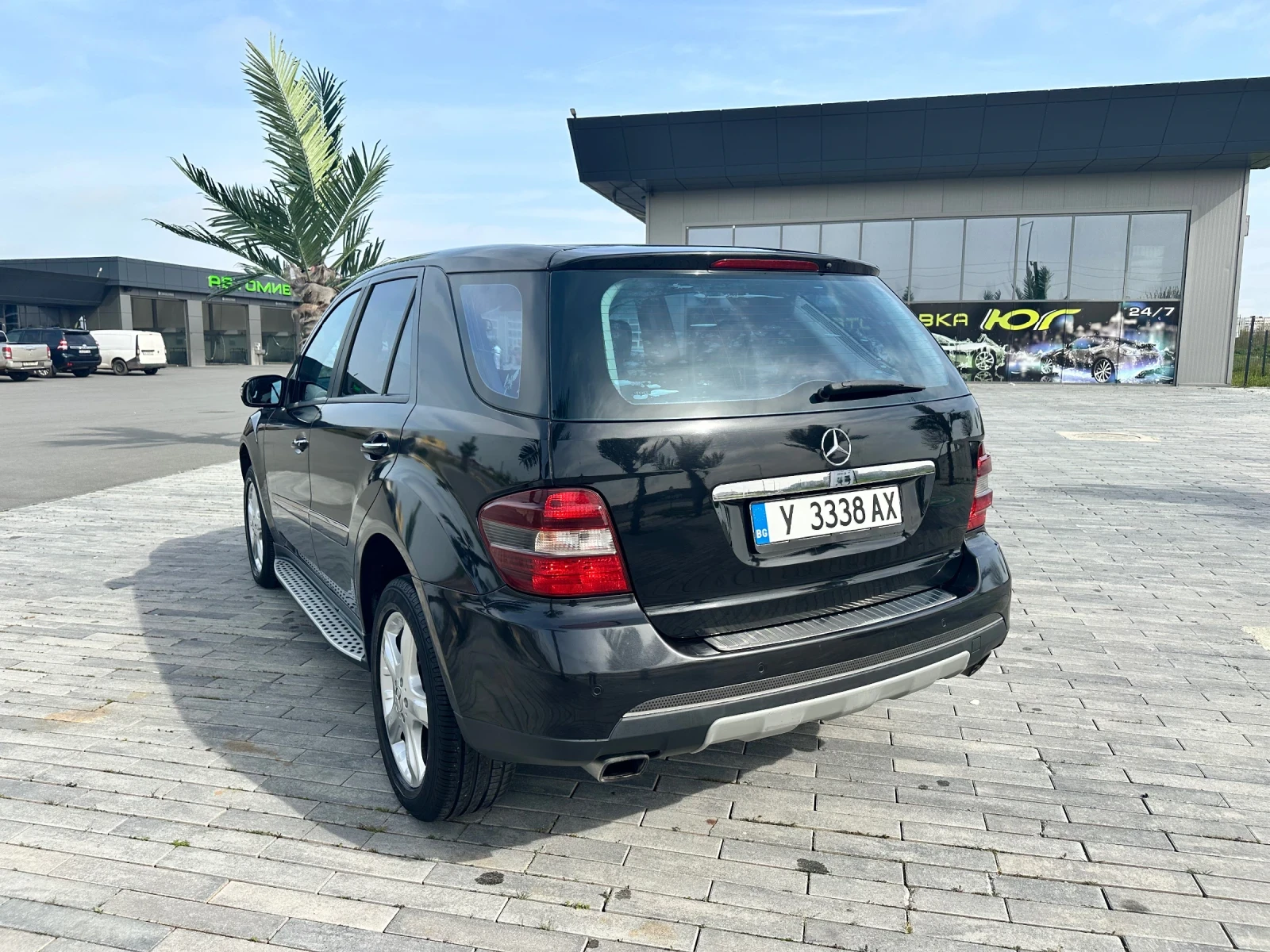 Mercedes-Benz ML 320, снимка 7 - Автомобили и джипове - 54202402