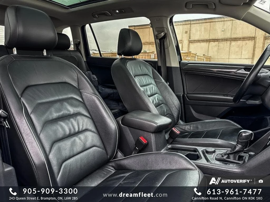 VW Tiguan Highline* 4Motion* Кредит* (ЦЕНА ДО БГ), снимка 12 - Автомобили и джипове - 54204657