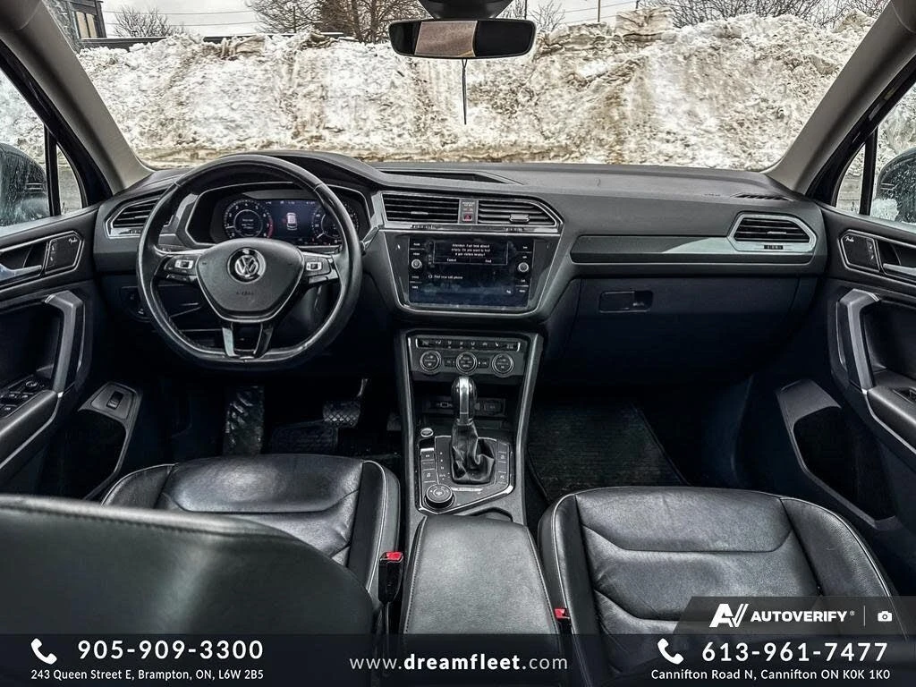 VW Tiguan Highline* 4Motion* Кредит* (ЦЕНА ДО БГ), снимка 9 - Автомобили и джипове - 54204657