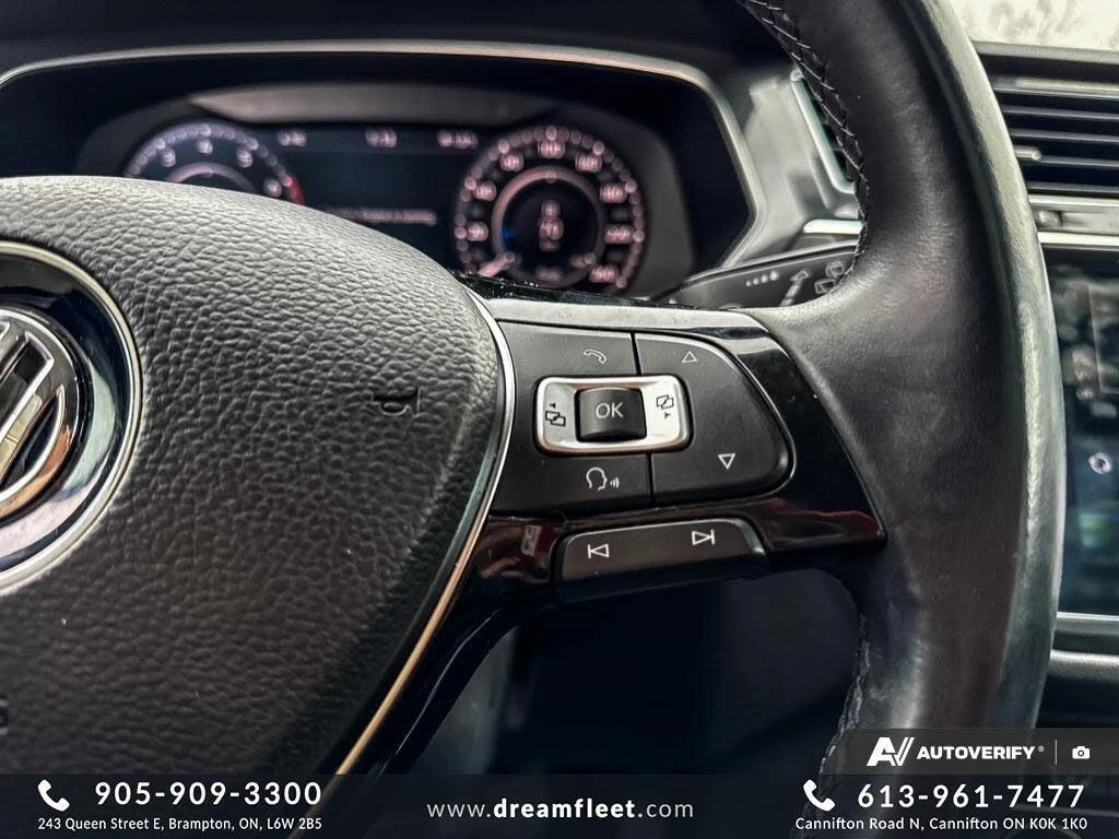 VW Tiguan Highline* 4Motion* Кредит* (ЦЕНА ДО БГ), снимка 14 - Автомобили и джипове - 54204657