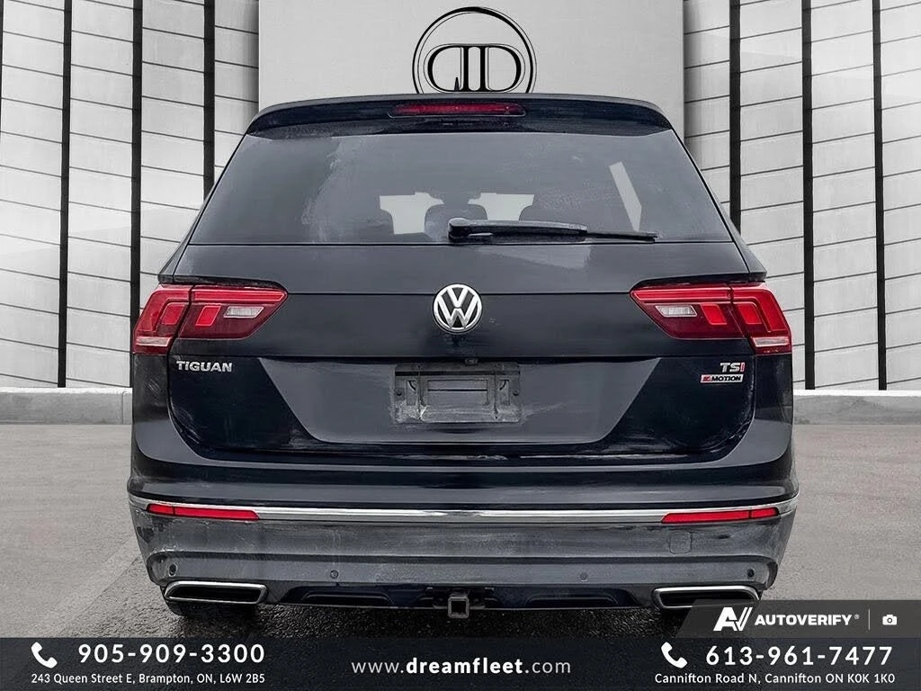 VW Tiguan Highline* 4Motion* Кредит* (ЦЕНА ДО БГ), снимка 5 - Автомобили и джипове - 54204657