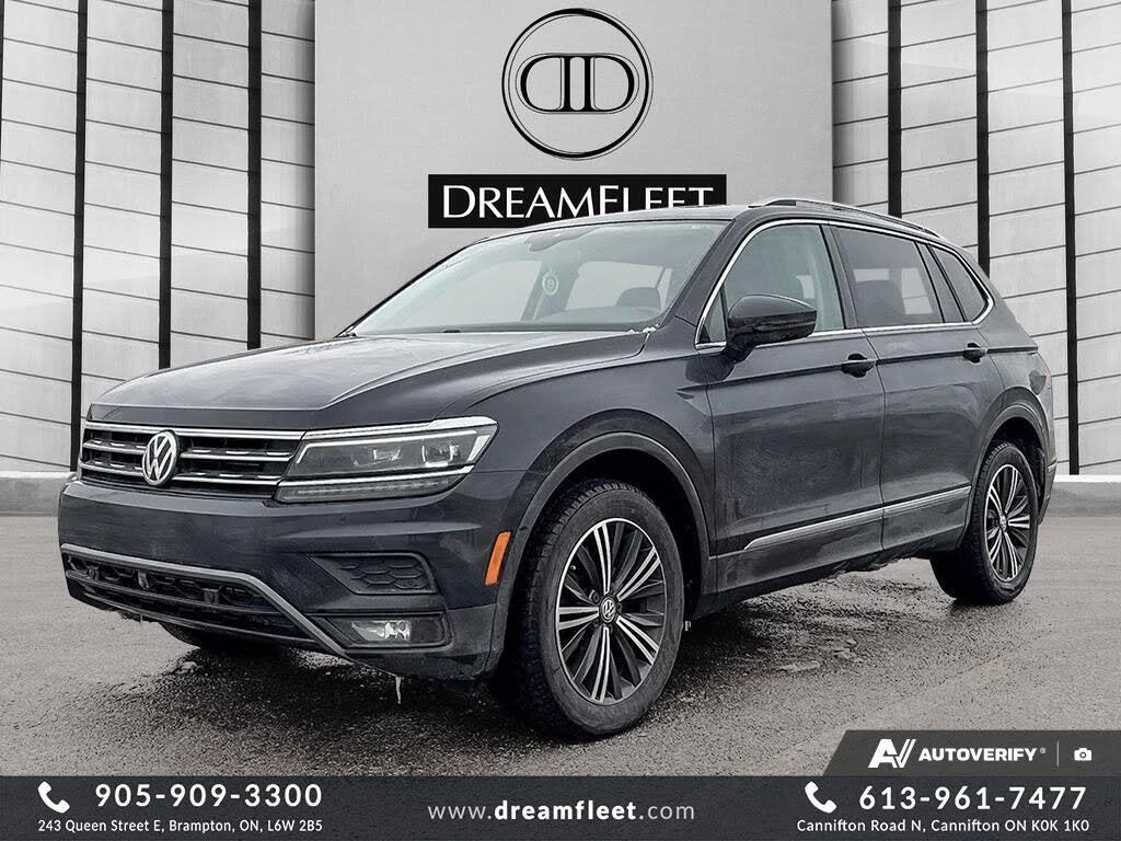 VW Tiguan Highline* 4Motion* Кредит* (ЦЕНА ДО БГ)