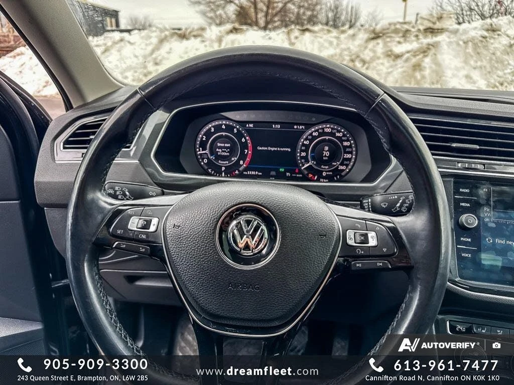 VW Tiguan Highline* 4Motion* Кредит* (ЦЕНА ДО БГ), снимка 10 - Автомобили и джипове - 54204657