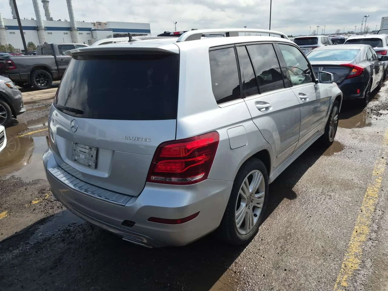 Mercedes-Benz GLK * 250 BLUETEC * CARFAX * 2 ����� * �������� *  | Mobile.bg � ����������� 3