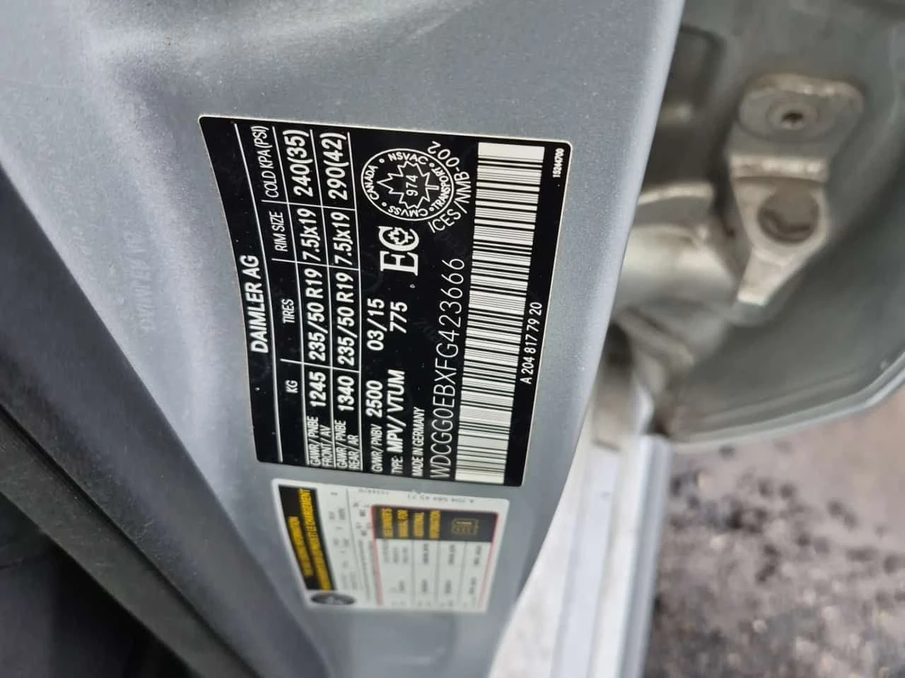 Mercedes-Benz GLK * 250 BLUETEC * CARFAX * 2 ����� * �������� *  | Mobile.bg � ����������� 15