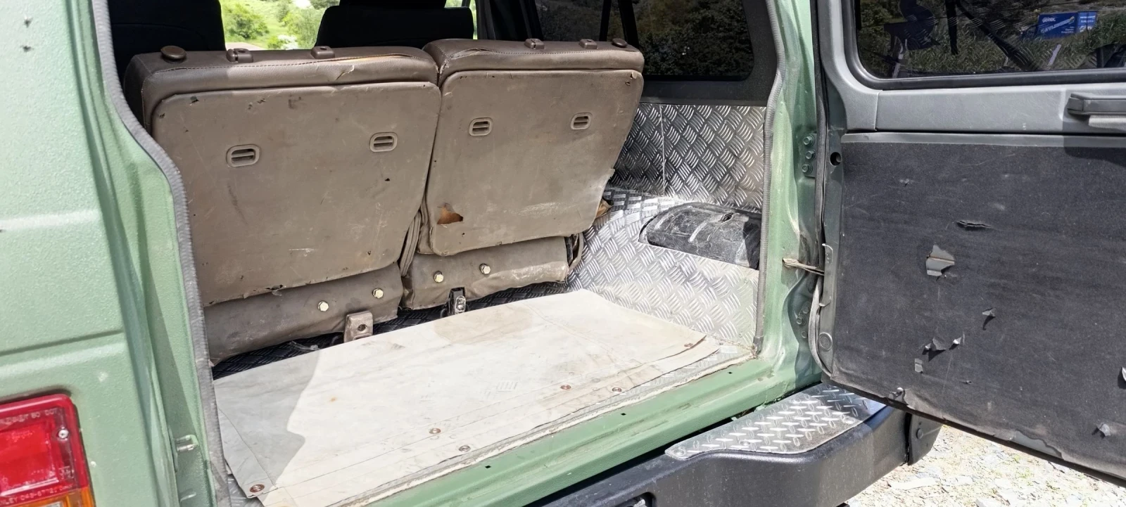 Mitsubishi Pajero 2.5 , снимка 10 - Автомобили и джипове - 54744013