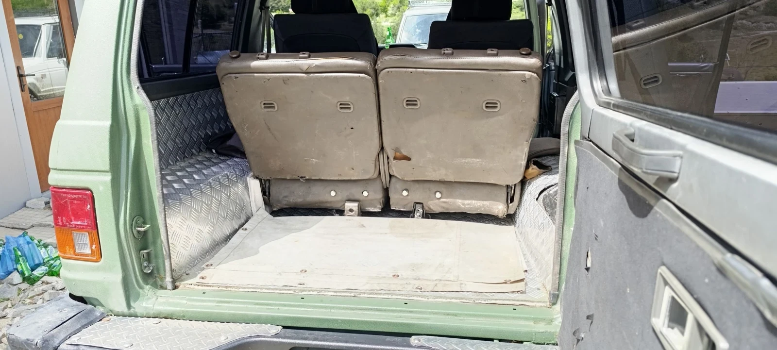 Mitsubishi Pajero 2.5 , снимка 9 - Автомобили и джипове - 54744013