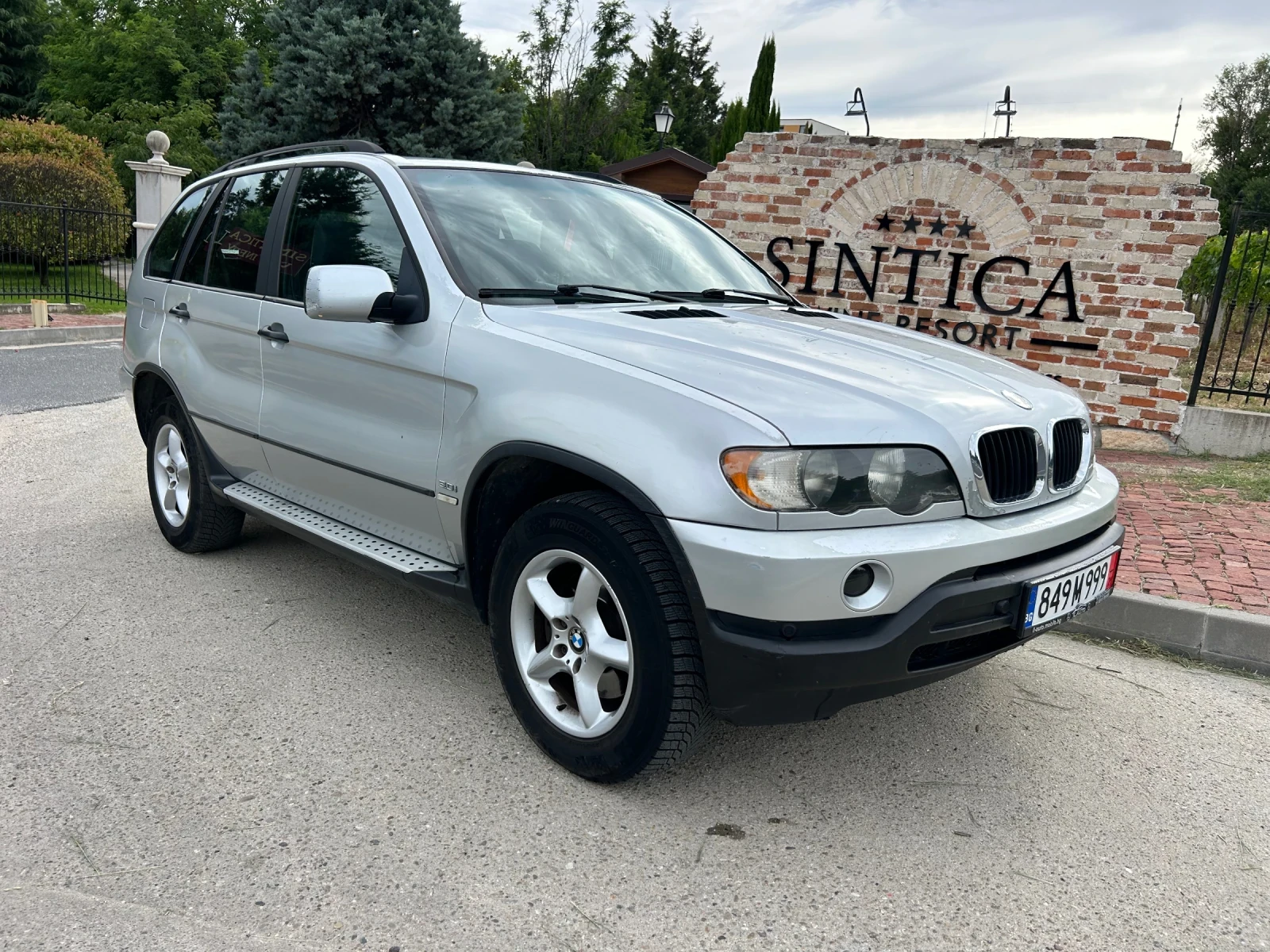 BMW X5 3.0 БЕНЗИН АВТОМАТ, снимка 8 - Автомобили и джипове - 54886047