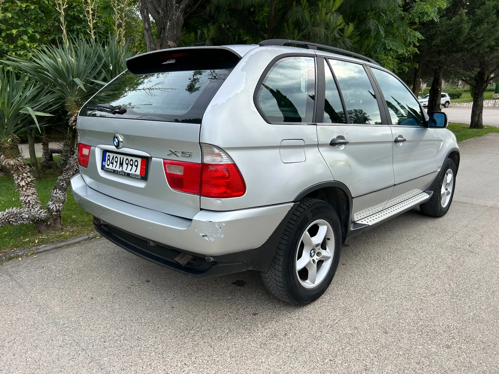 BMW X5 3.0 БЕНЗИН АВТОМАТ, снимка 5 - Автомобили и джипове - 54886047