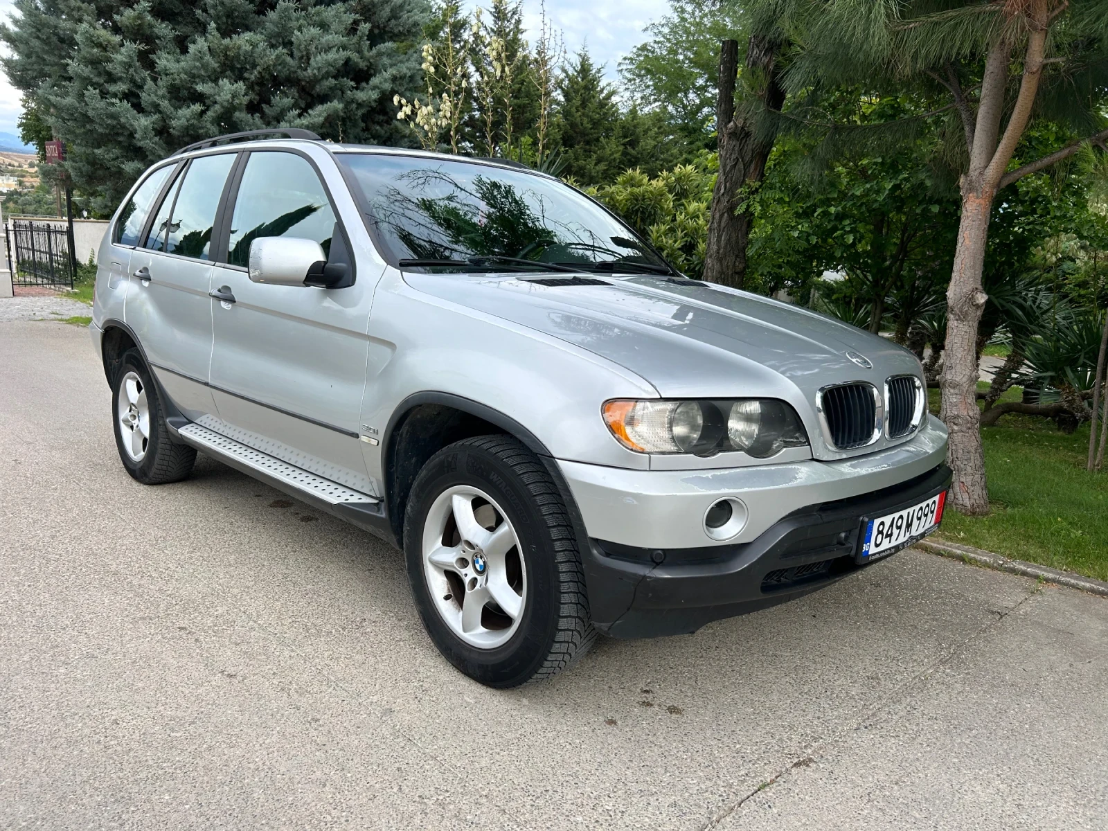 BMW X5 3.0 БЕНЗИН АВТОМАТ, снимка 3 - Автомобили и джипове - 54886047