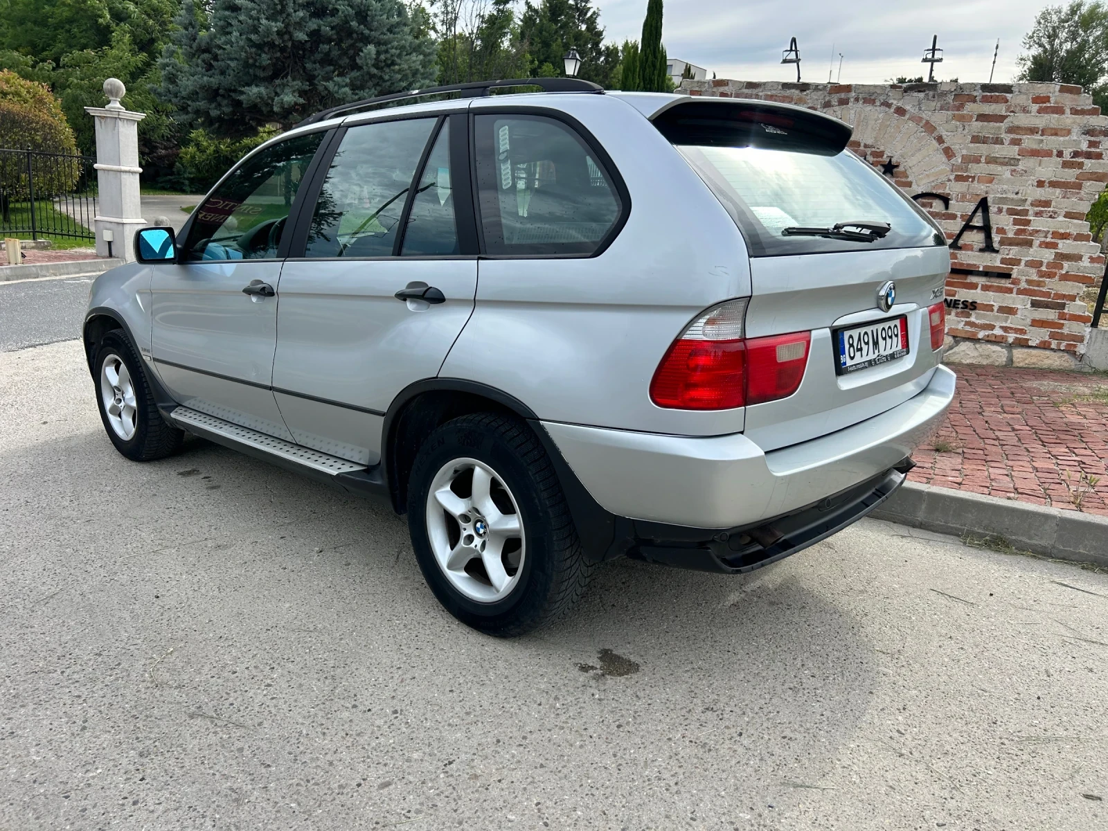 BMW X5 3.0 БЕНЗИН АВТОМАТ, снимка 10 - Автомобили и джипове - 54886047