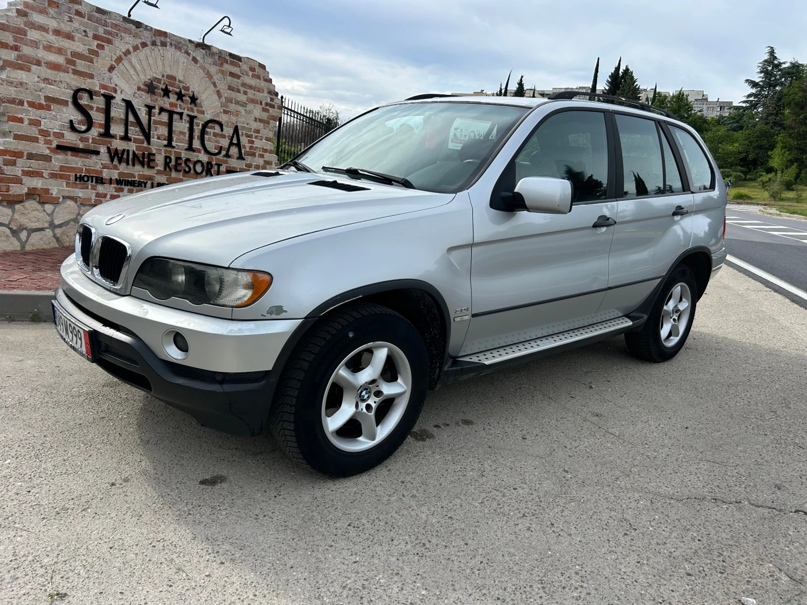 BMW X5 3.0 БЕНЗИН АВТОМАТ, снимка 9 - Автомобили и джипове - 54886047