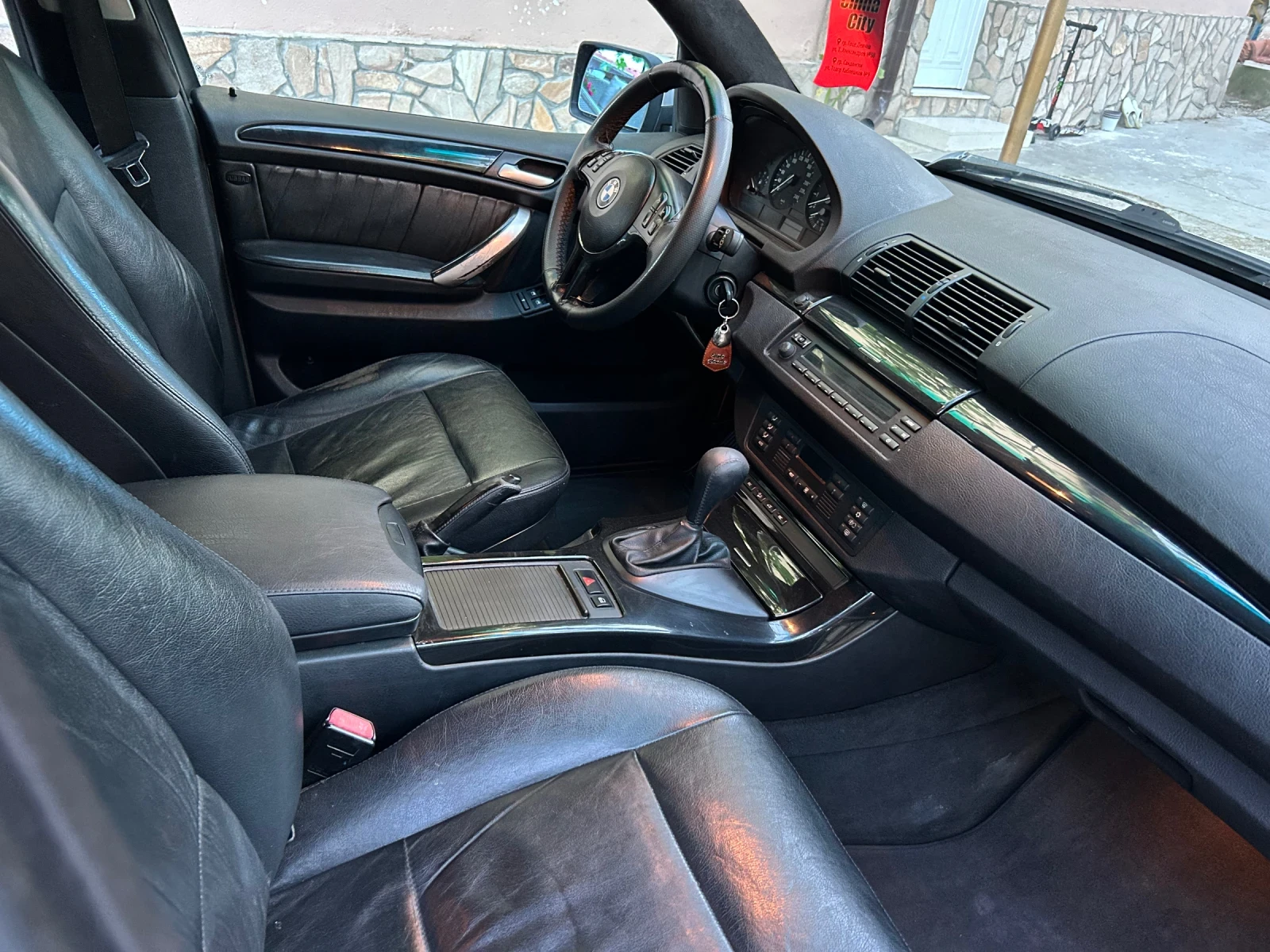 BMW X5 3.0 БЕНЗИН АВТОМАТ, снимка 17 - Автомобили и джипове - 54954084