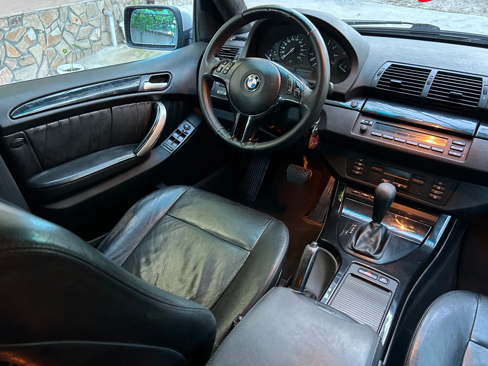 BMW X5 3.0 БЕНЗИН АВТОМАТ, снимка 13 - Автомобили и джипове - 54954084