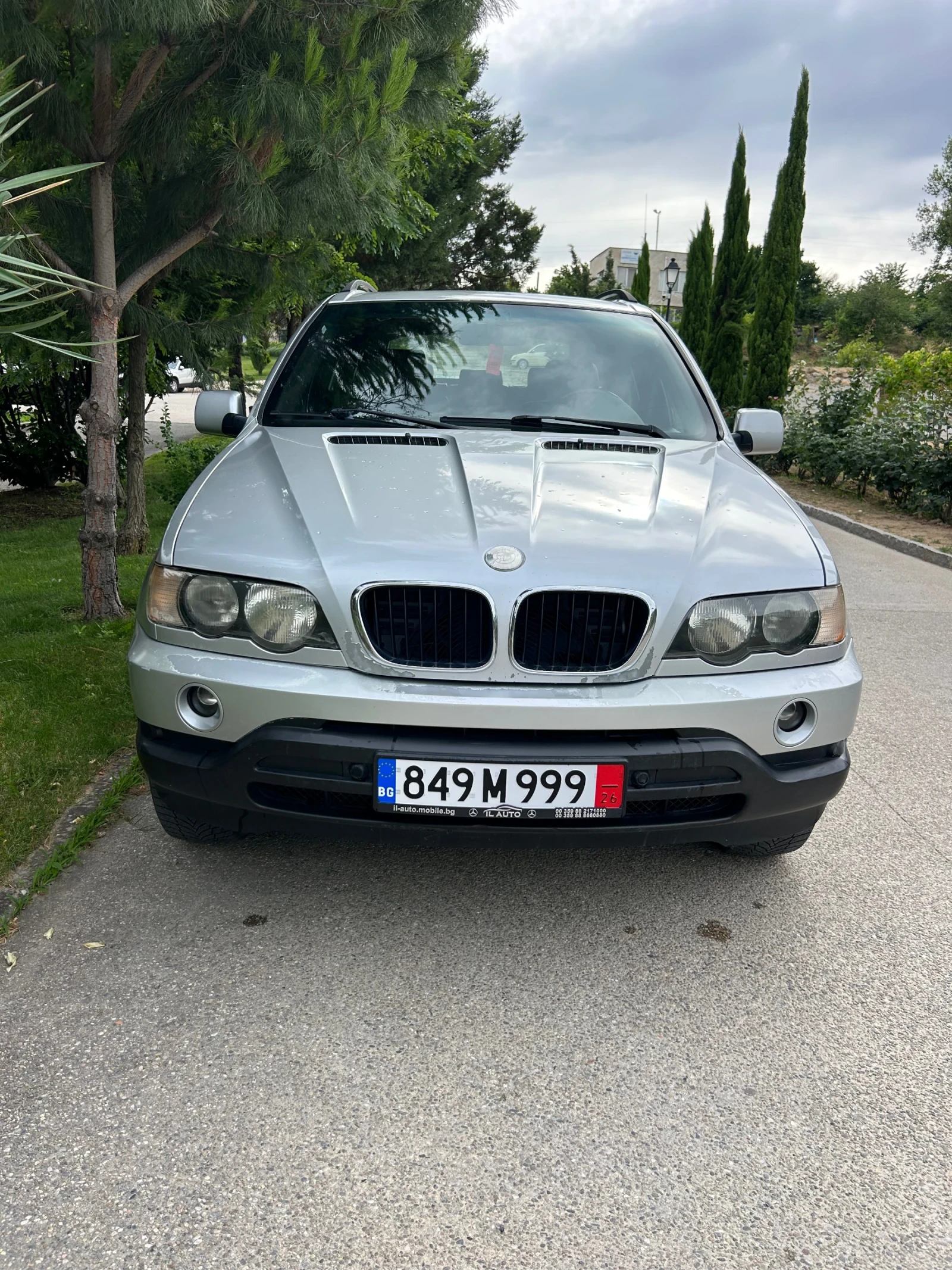 BMW X5 3.0 БЕНЗИН АВТОМАТ, снимка 2 - Автомобили и джипове - 54886047