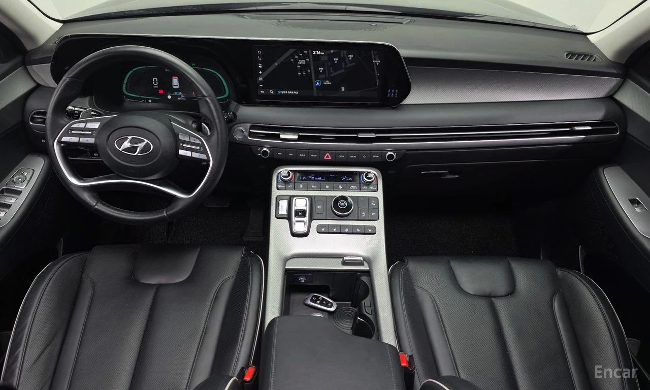 Hyundai Palisade 3.8* EXCLUSIVE* ПОДГРЕВ* ОБДУХВАНЕ* ДИСТРОНИК* 360, снимка 6 - Автомобили и джипове - 54972955