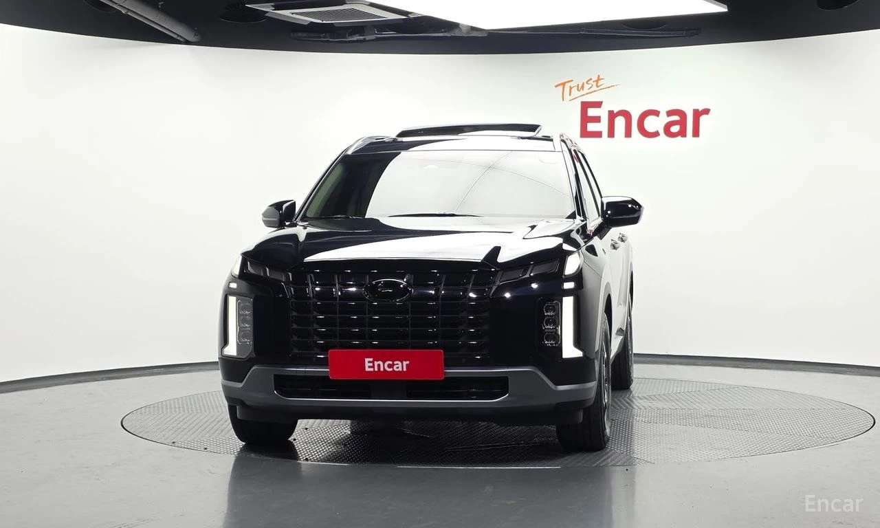 Hyundai Palisade 3.8* EXCLUSIVE* ПОДГРЕВ* ОБДУХВАНЕ* ДИСТРОНИК* 360, снимка 3 - Автомобили и джипове - 54972955
