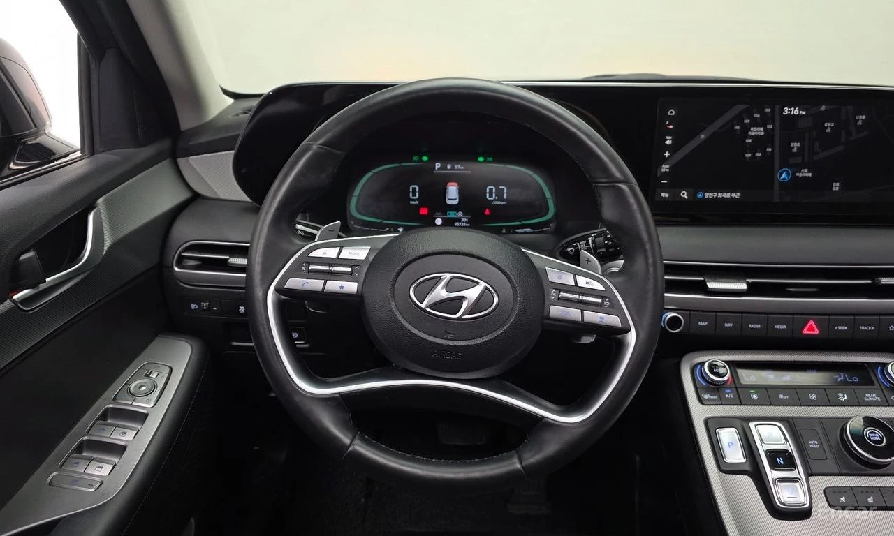 Hyundai Palisade 3.8* EXCLUSIVE* ПОДГРЕВ* ОБДУХВАНЕ* ДИСТРОНИК* 360, снимка 7 - Автомобили и джипове - 54972955