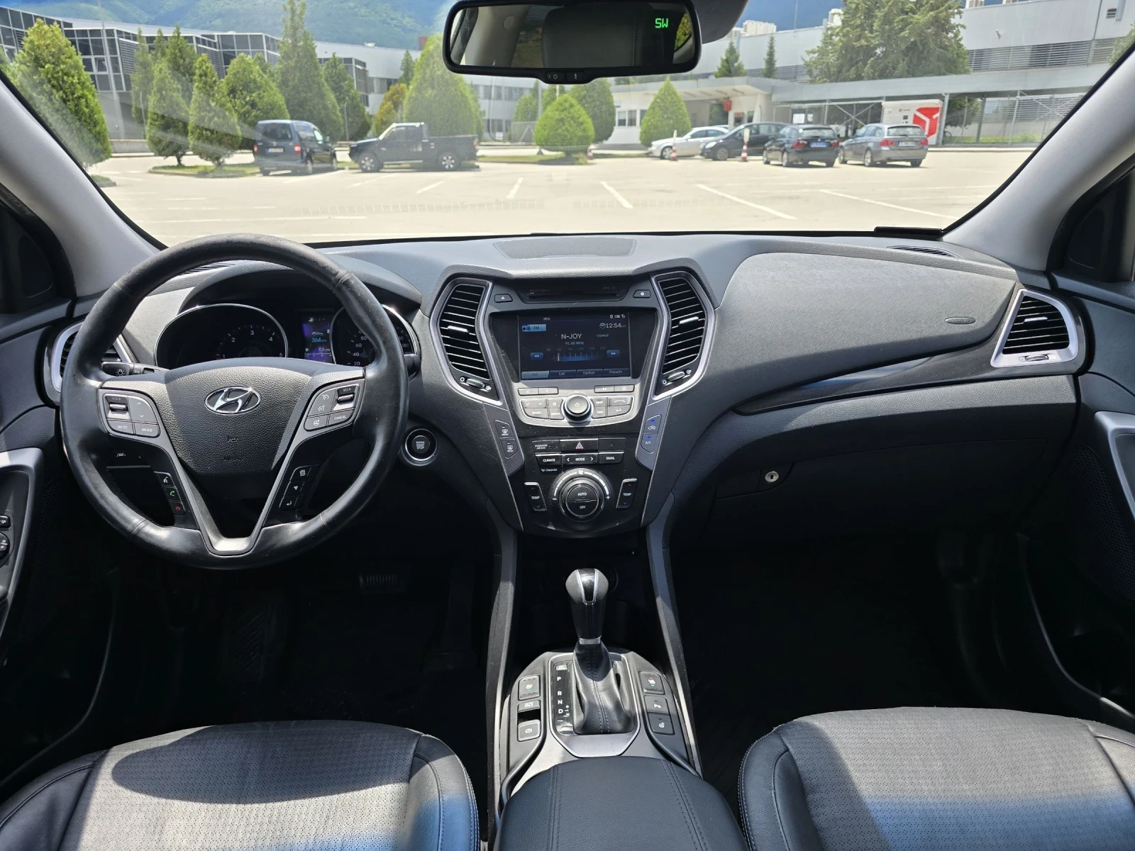 Hyundai Santa fe 2.2 CRDI/197HP/ PANORAMA, снимка 8 - Автомобили и джипове - 55069955