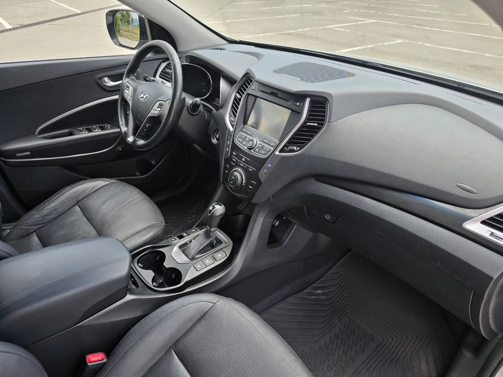 Hyundai Santa fe 2.2 CRDI/197HP/ PANORAMA, снимка 11 - Автомобили и джипове - 55069955