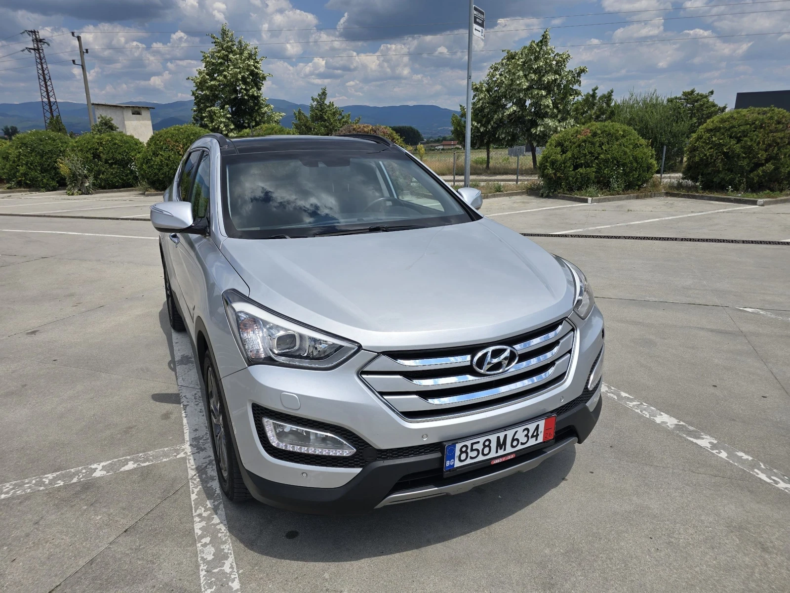 Hyundai Santa fe 2.2 CRDI/197HP/ PANORAMA