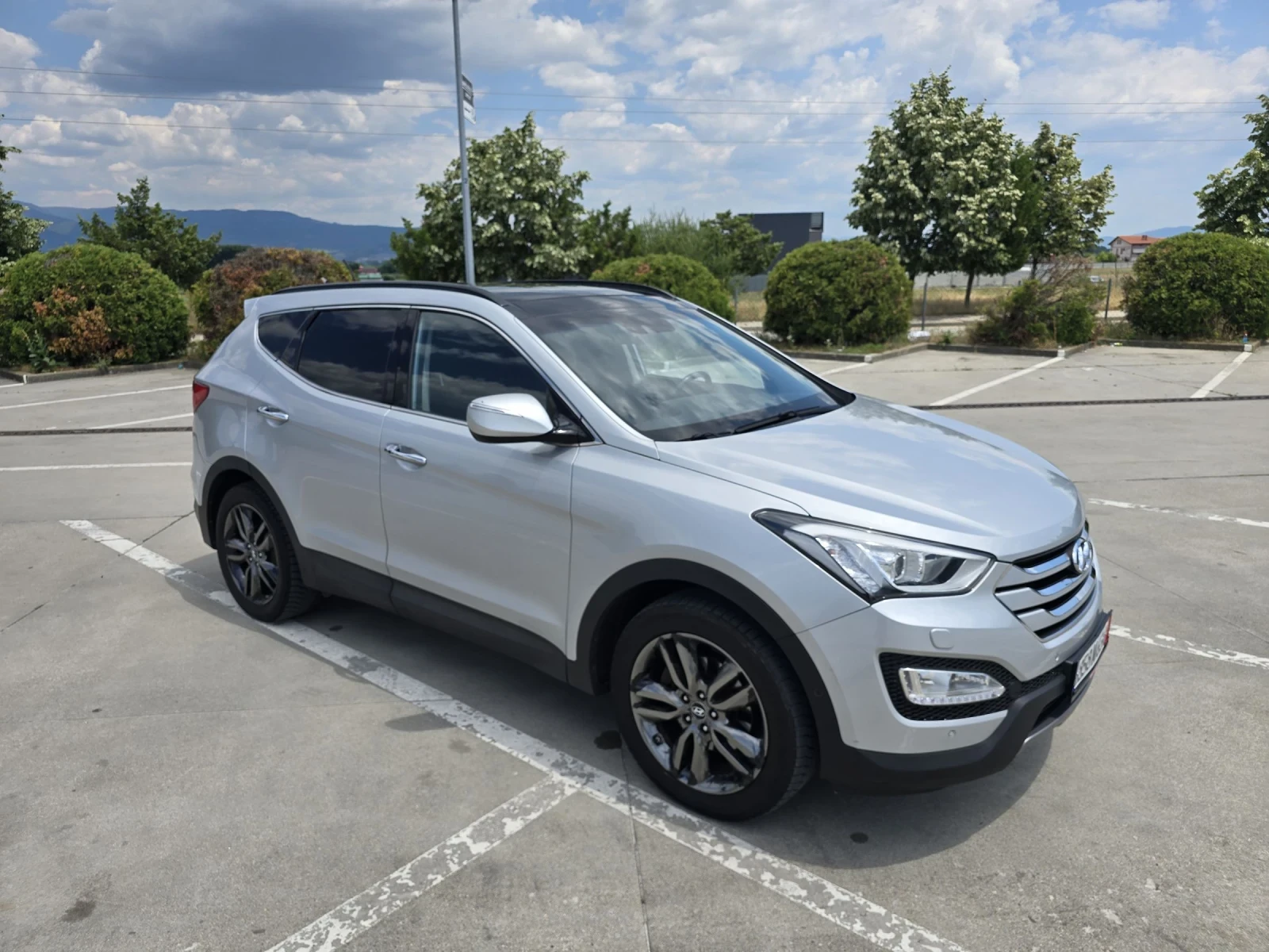 Hyundai Santa fe 2.2 CRDI/197HP/ PANORAMA, снимка 2 - Автомобили и джипове - 55069955