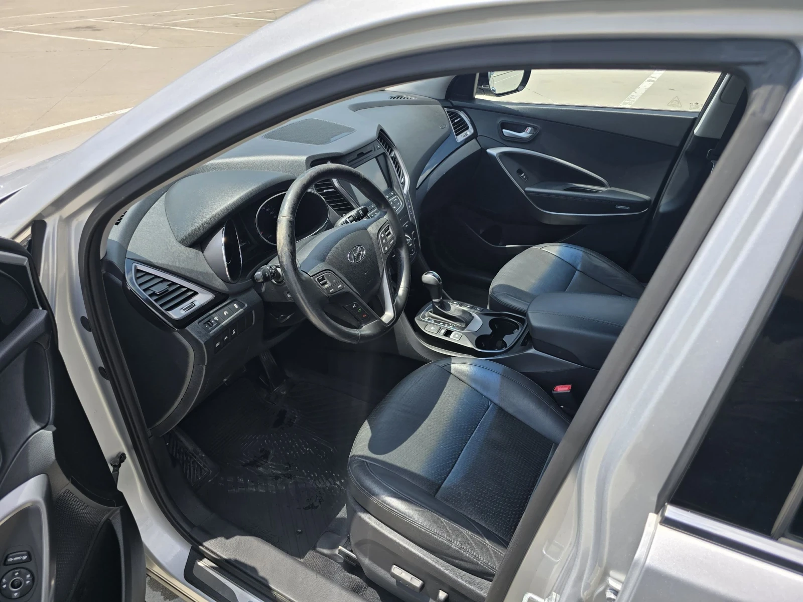 Hyundai Santa fe 2.2 CRDI/197HP/ PANORAMA, снимка 12 - Автомобили и джипове - 55069955