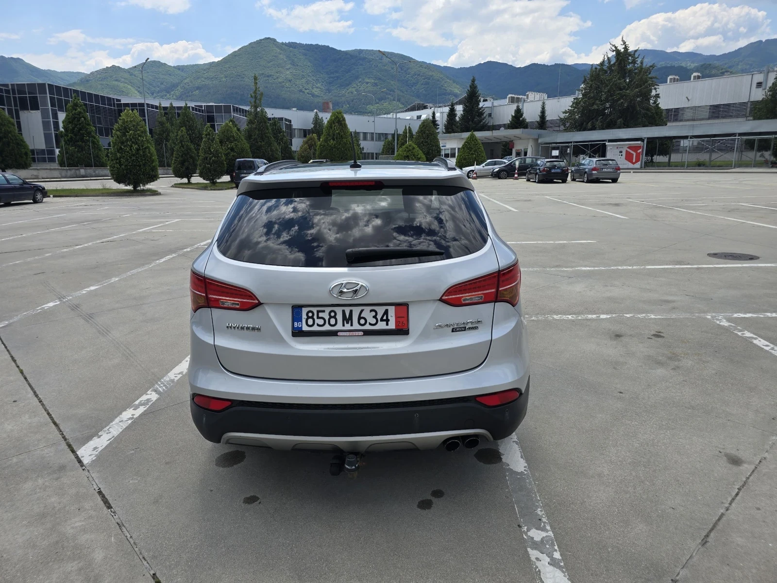 Hyundai Santa fe 2.2 CRDI/197HP/ PANORAMA, снимка 5 - Автомобили и джипове - 55069955