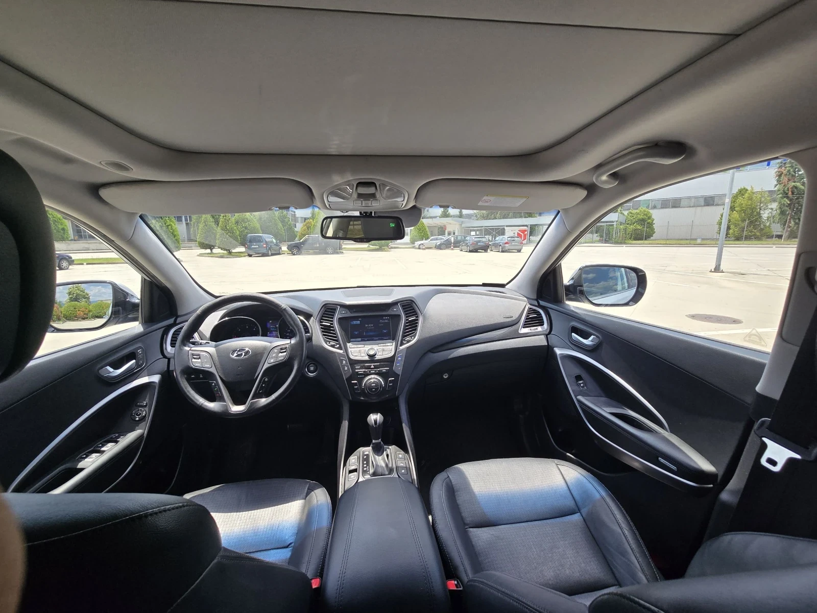 Hyundai Santa fe 2.2 CRDI/197HP/ PANORAMA, снимка 9 - Автомобили и джипове - 55069955