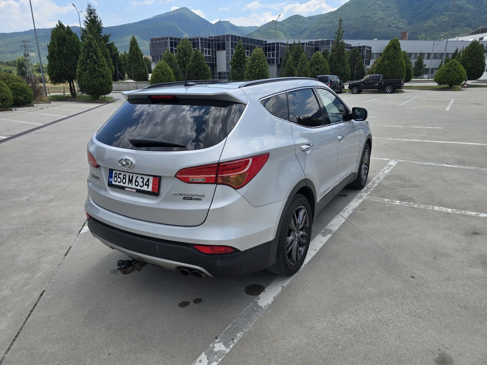 Hyundai Santa fe 2.2 CRDI/197HP/ PANORAMA, снимка 4 - Автомобили и джипове - 55069955