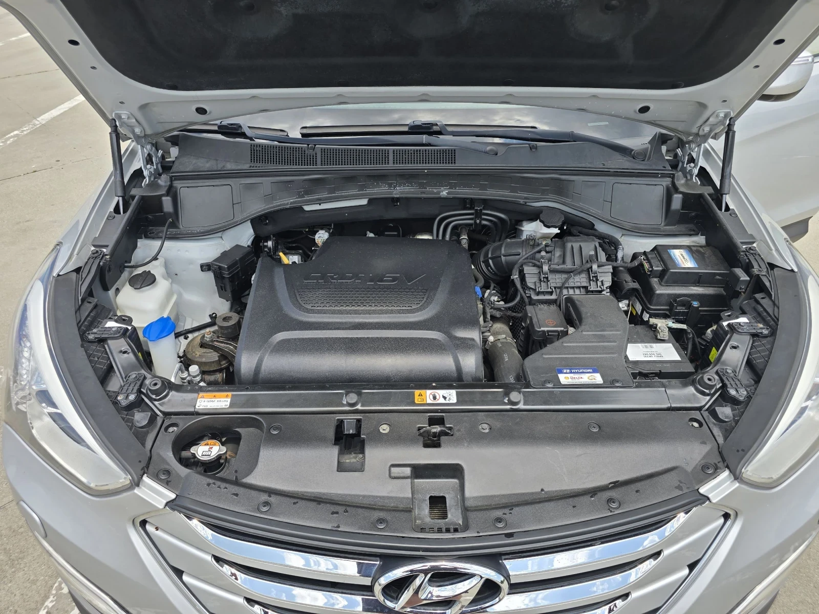 Hyundai Santa fe 2.2 CRDI/197HP/ PANORAMA, снимка 15 - Автомобили и джипове - 55069955