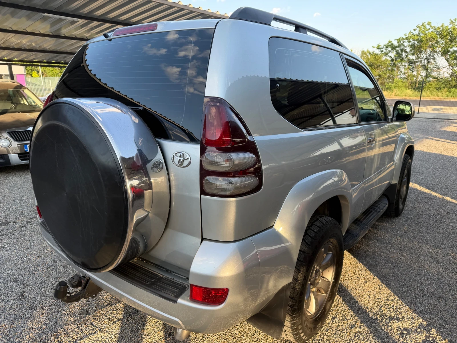 Toyota Land cruiser 3.0Dizel4x4, снимка 5 - Автомобили и джипове - 55076686
