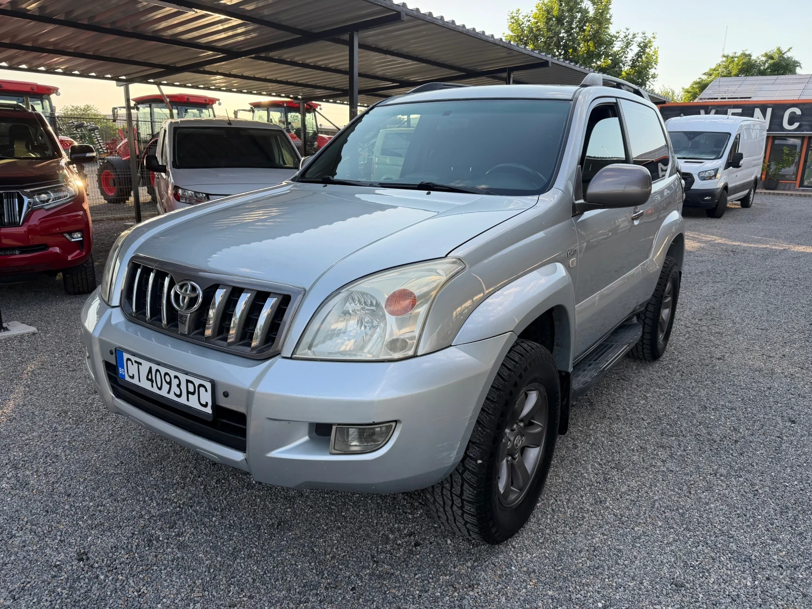 Toyota Land cruiser 3.0Dizel4x4, снимка 2 - Автомобили и джипове - 55076686