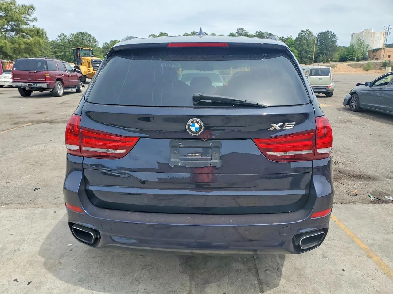 BMW X5 3.0l xDrive35I, снимка 6 - Автомобили и джипове - 55158732