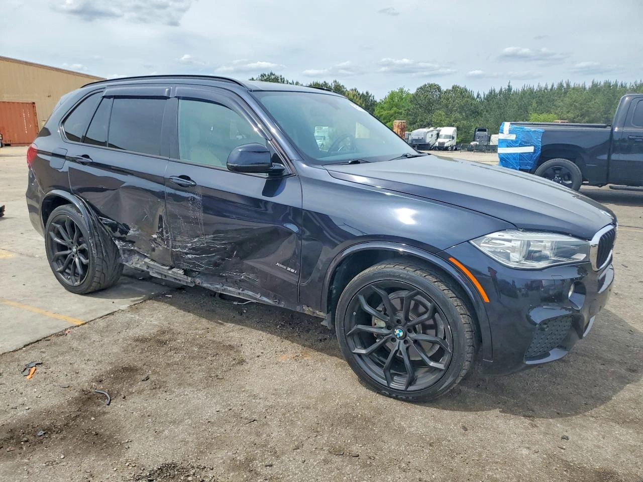 BMW X5 3.0l xDrive35I, снимка 4 - Автомобили и джипове - 55158732