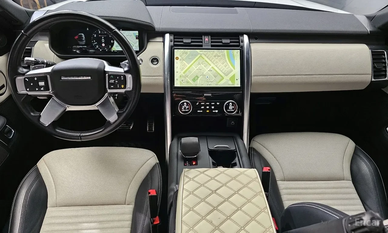 Land Rover Discovery 5 P360 R-Dynamic SE| AWD| LEATHER| PANORAMA, снимка 7 - Автомобили и джипове - 55230684