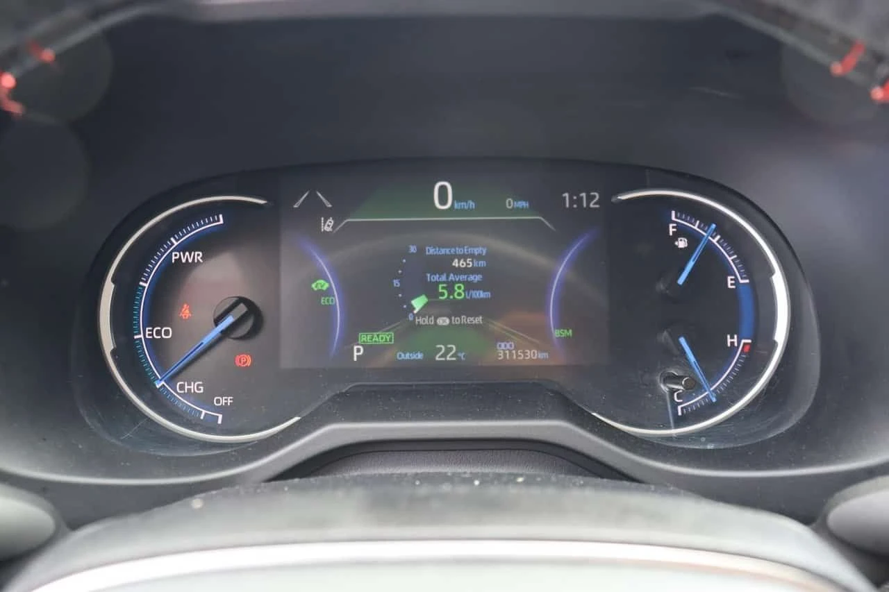 Toyota Rav4 * Hybrid XLE * АВТОКРЕДИТ БЕЗ ПЪРВОНАЧАЛНА ВНОСКА*, снимка 8 - Автомобили и джипове - 55581637