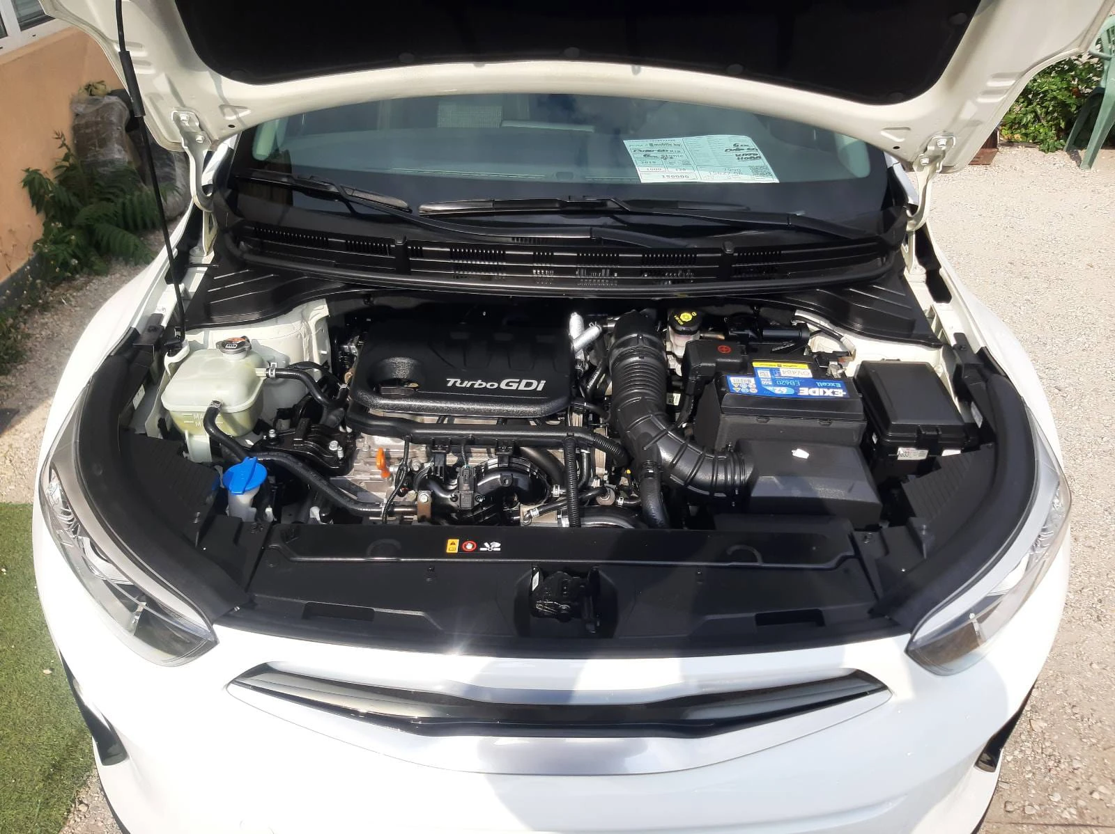 Kia Stonic * 6-СКОРОСТИ*  * EURO-6D* , снимка 7 - Автомобили и джипове - 55587535