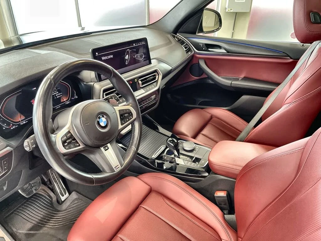 BMW X3 30i* MPACK* LCI* PANO* AMBIENT* 360, снимка 9 - Автомобили и джипове - 55645092
