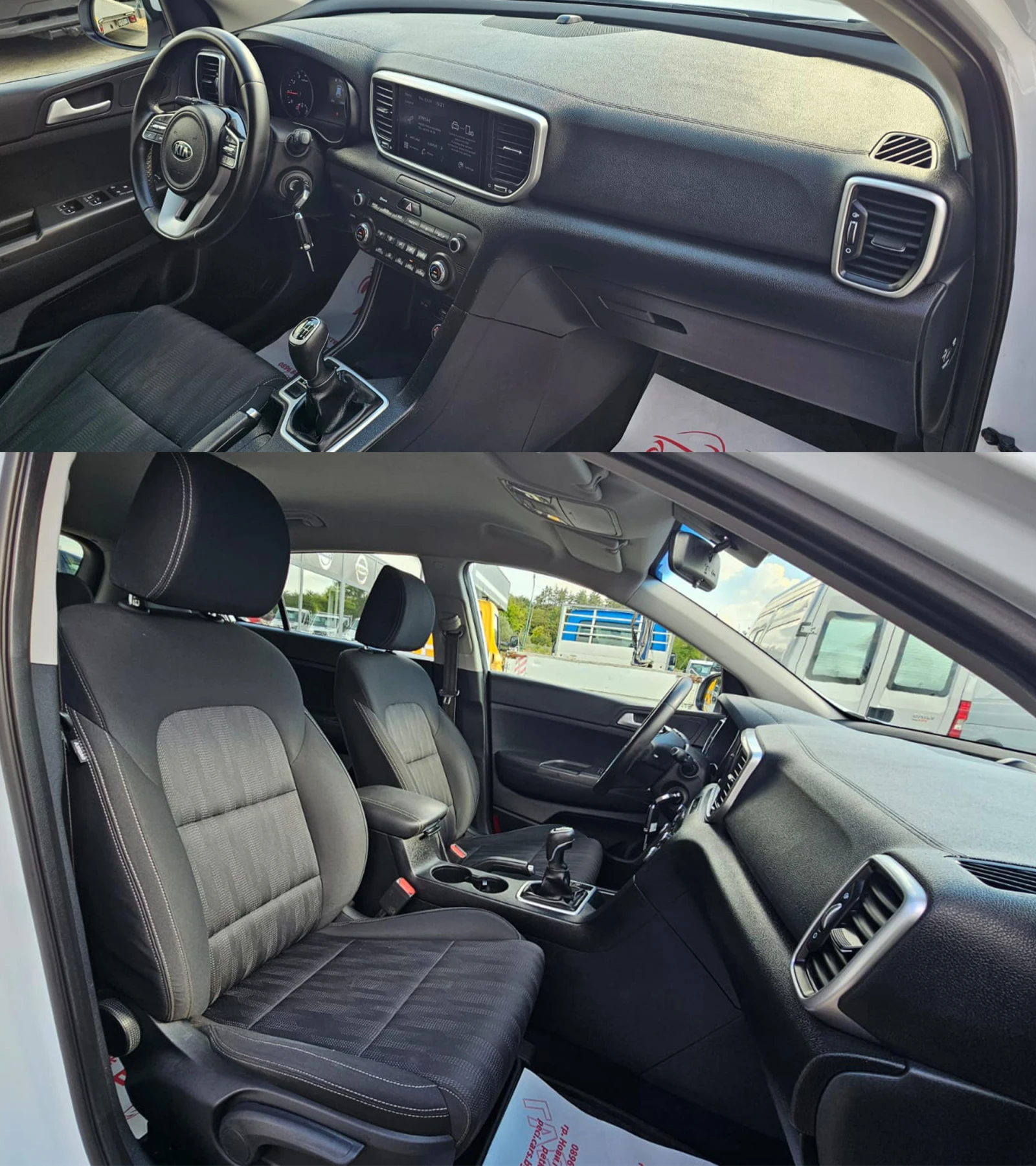 Kia Sportage 1.6i LPG 6SP IT-ПЪЛНА ИСТОРИЯ-ТОП СЪСТ.-ЛИЗИНГ, снимка 13 - Автомобили и джипове - 55951390