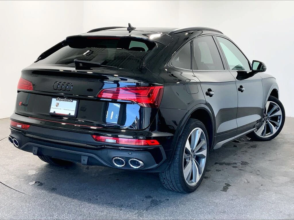Audi SQ5 2021* MATRIX* DIS* BLACK OPT* B&O* PANO* КРАЙНА ЦЕ, снимка 5 - Автомобили и джипове - 56046525