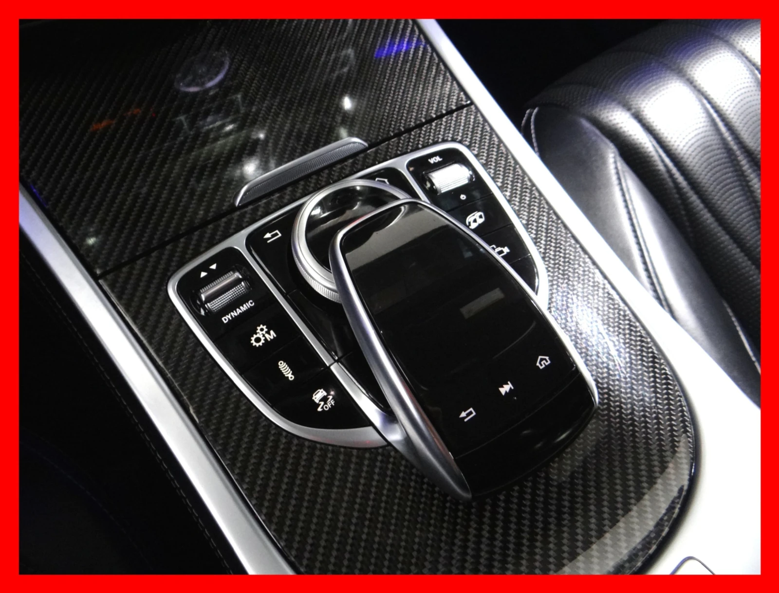 Mercedes-Benz G 63 AMG AMG | DESIGNO | NIGHT PACKAGE | CARBON, снимка 13 - Автомобили и джипове - 56297753