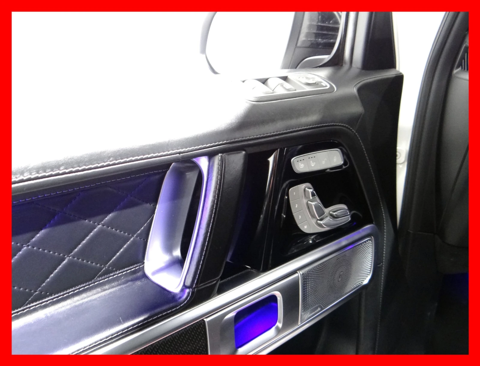 Mercedes-Benz G 63 AMG AMG | DESIGNO | NIGHT PACKAGE | CARBON, снимка 15 - Автомобили и джипове - 56297753