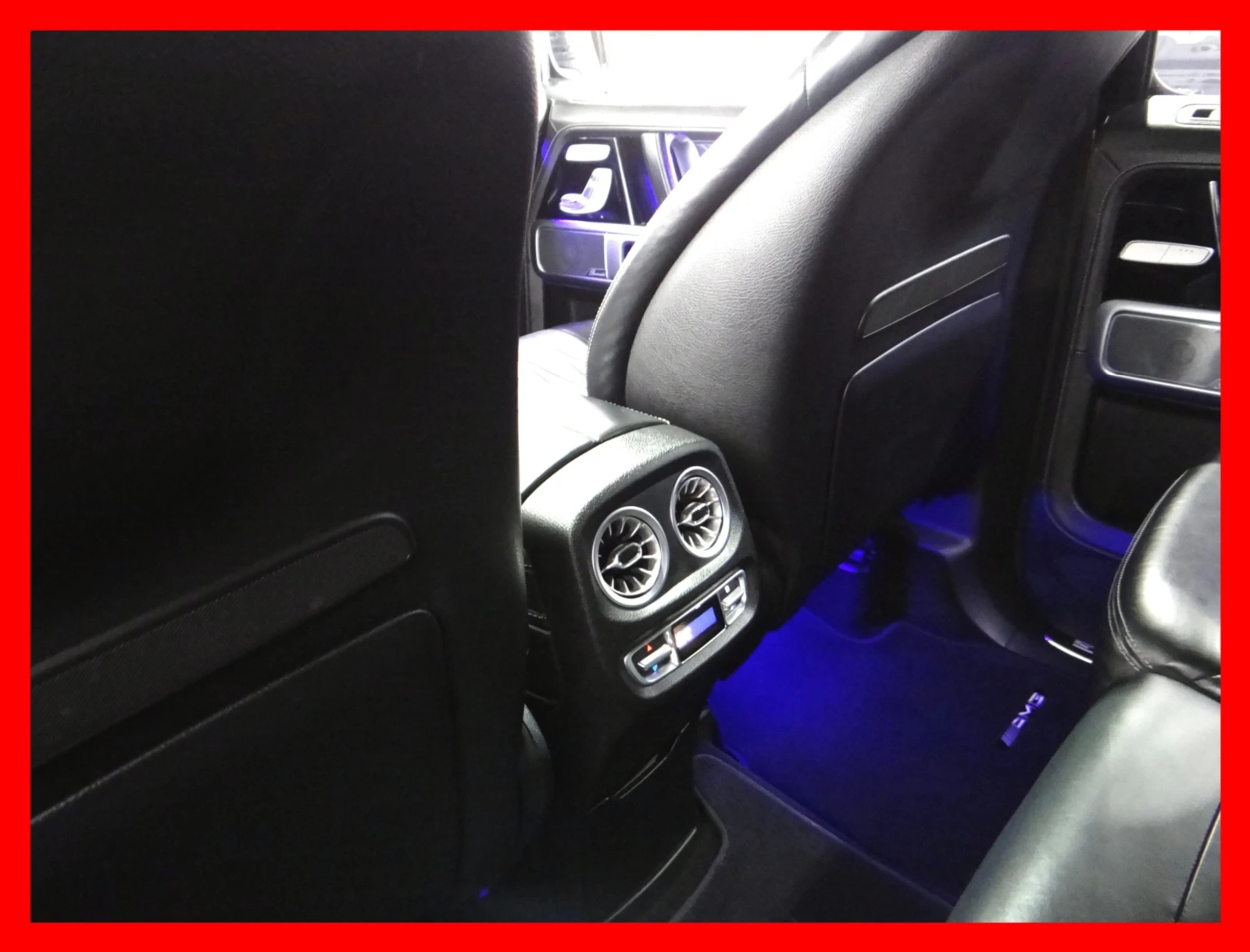 Mercedes-Benz G 63 AMG AMG | DESIGNO | NIGHT PACKAGE | CARBON, снимка 17 - Автомобили и джипове - 56297753