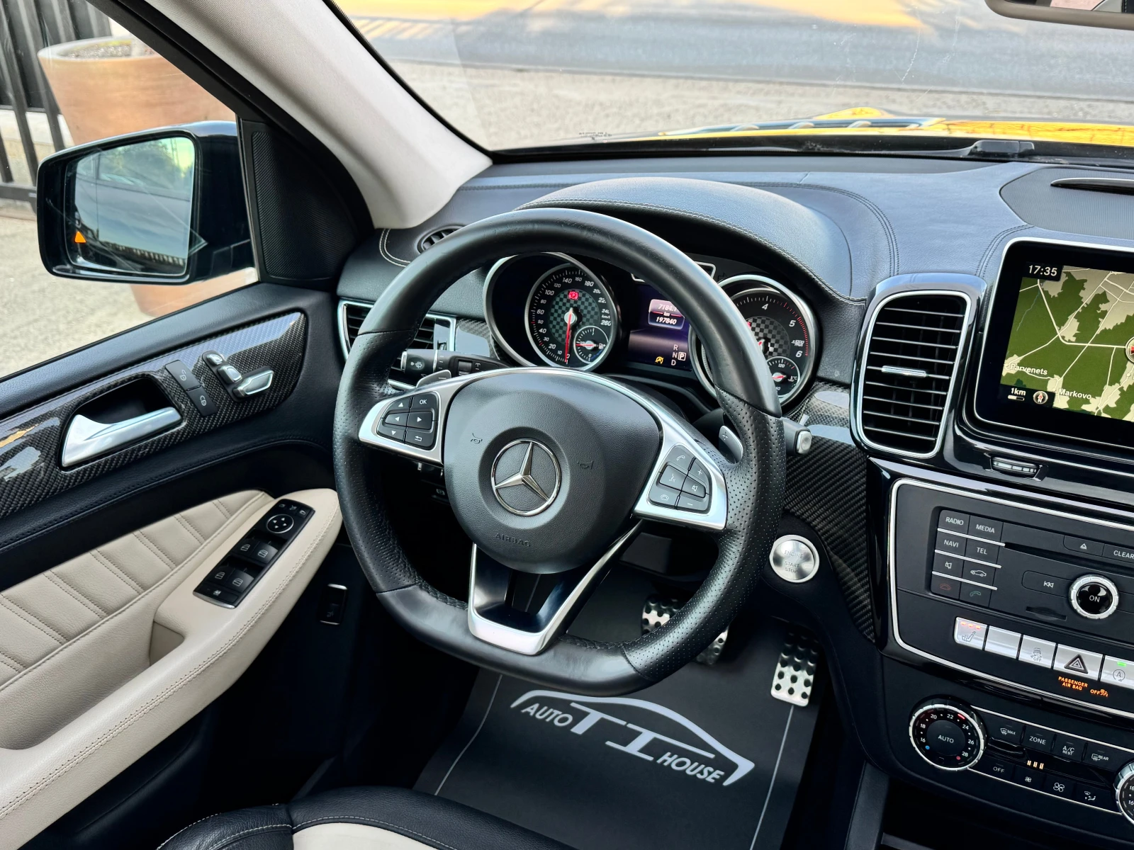 Mercedes-Benz GLE 350 AMG* Pano* 360* Designo* 4Matic*  | Mobile.bg � ����������� 13