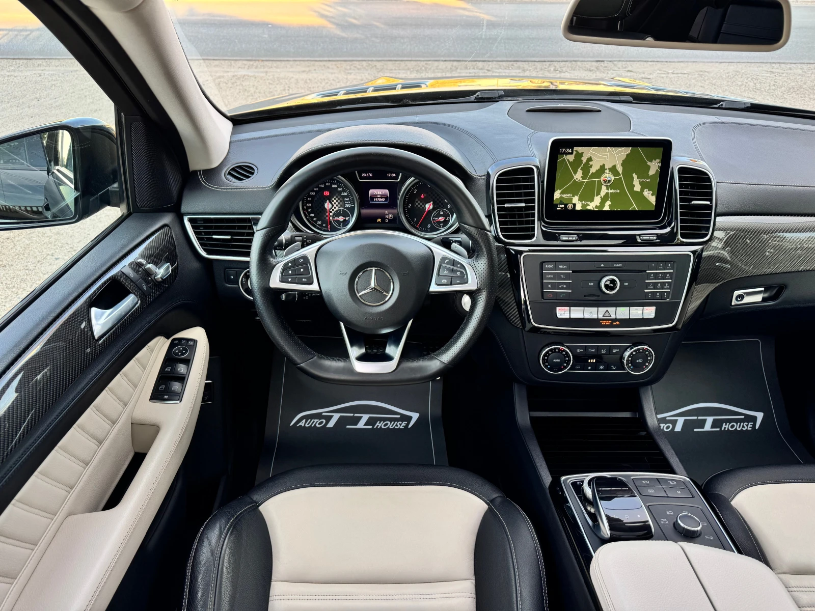 Mercedes-Benz GLE 350 AMG* Pano* 360* Designo* 4Matic*  | Mobile.bg � ����������� 11