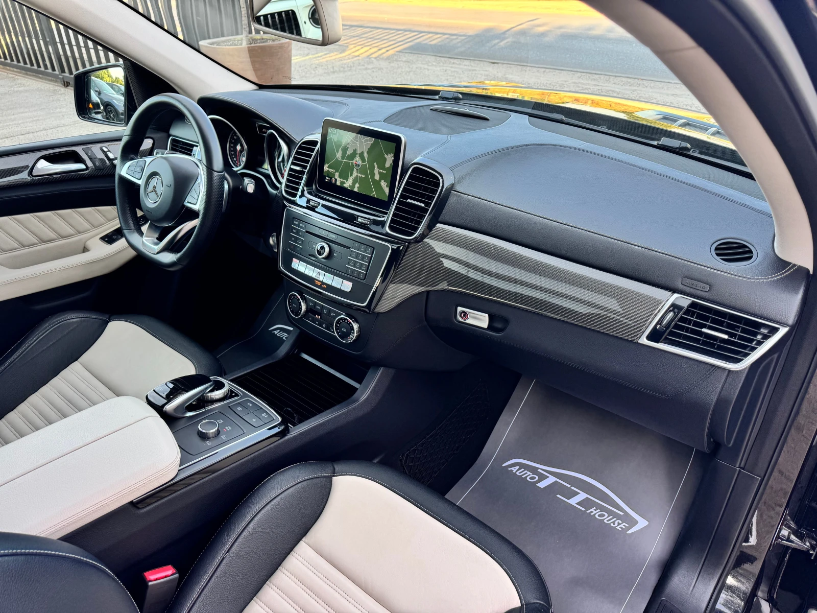 Mercedes-Benz GLE 350 AMG* Pano* 360* Designo* 4Matic*  | Mobile.bg � ����������� 10